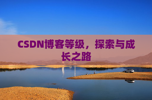 CSDN博客等级，探索与成长之路